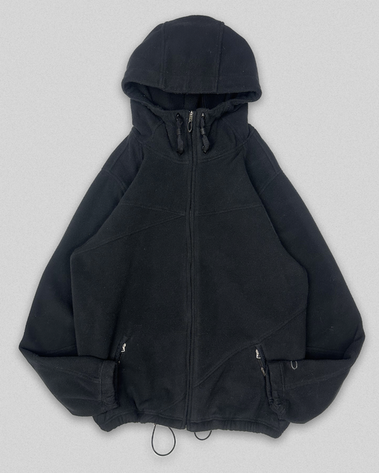 08' Oakley Fleece Zip-Up Hoodie (M)