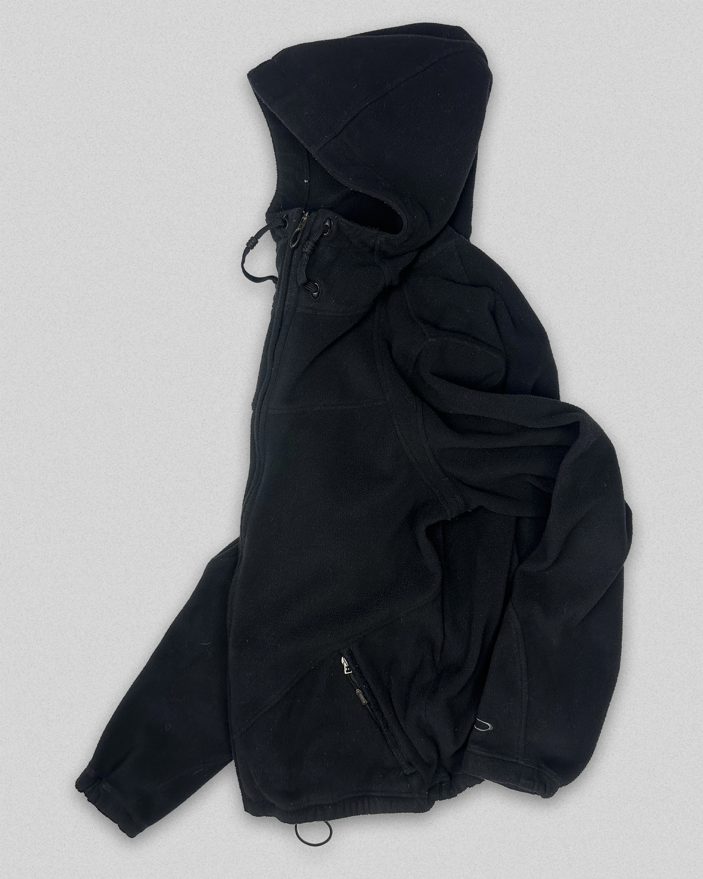 08' Oakley Fleece Zip-Up Hoodie (M)