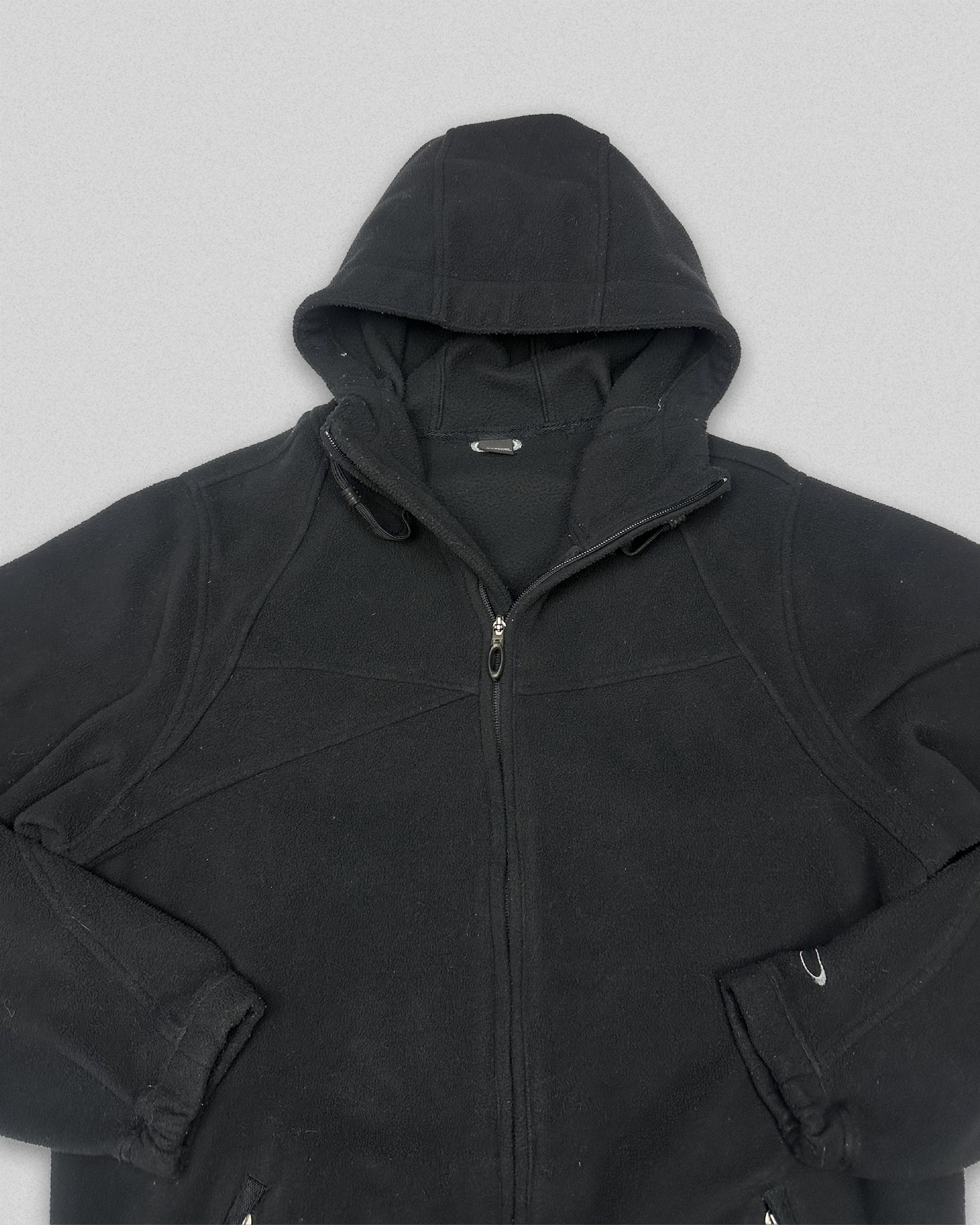 08' Oakley Fleece Zip-Up Hoodie (M)