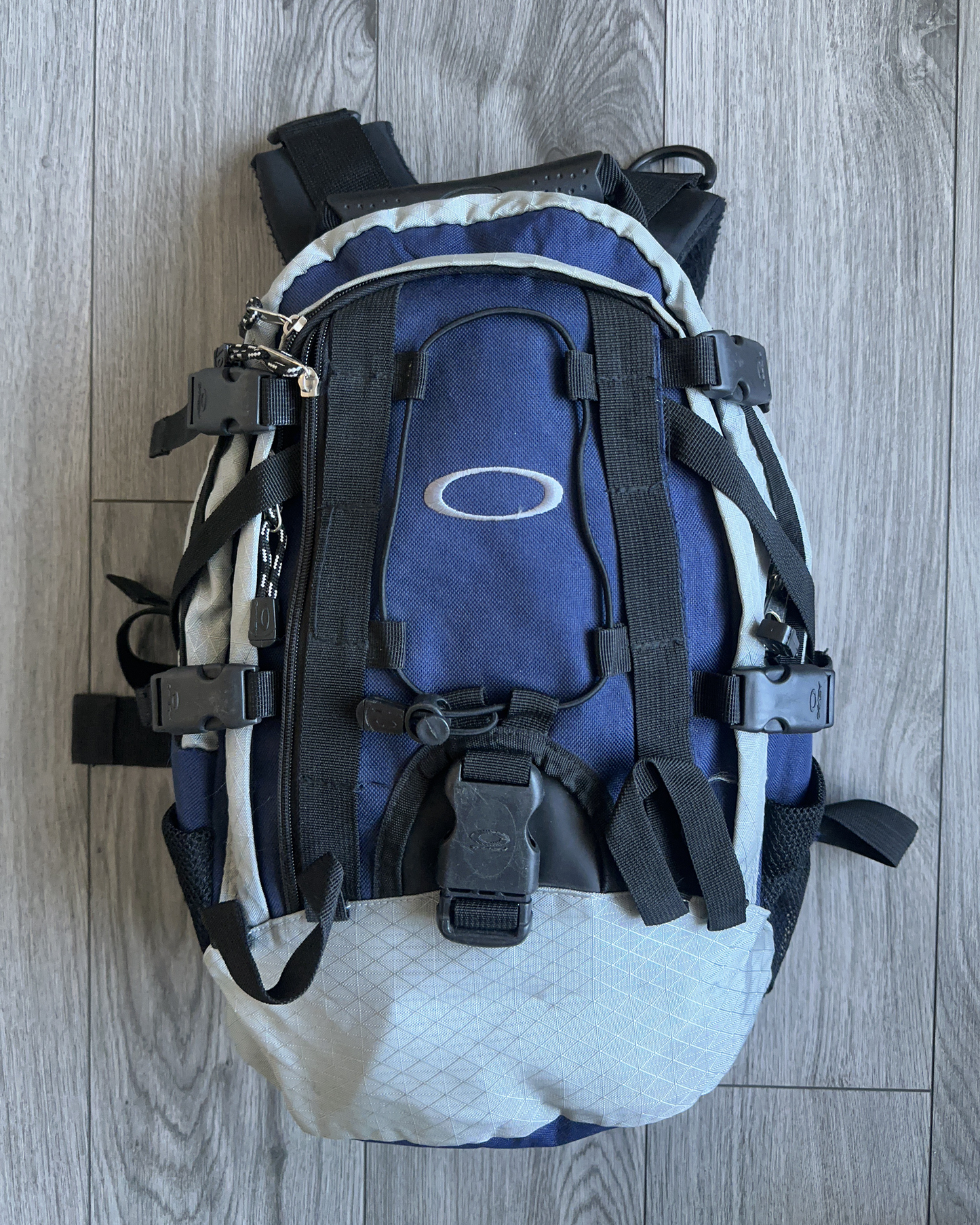 90's Oakley Icon Logo Backpack