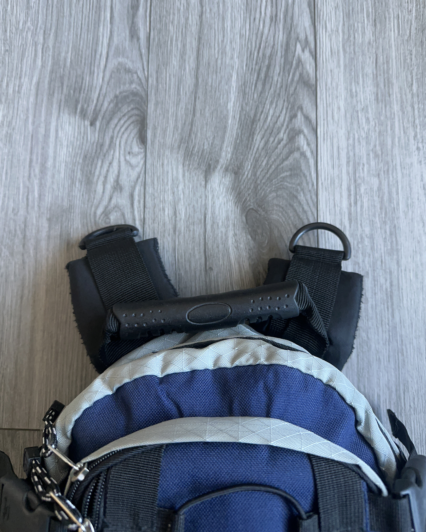 90's Oakley Icon Logo Backpack