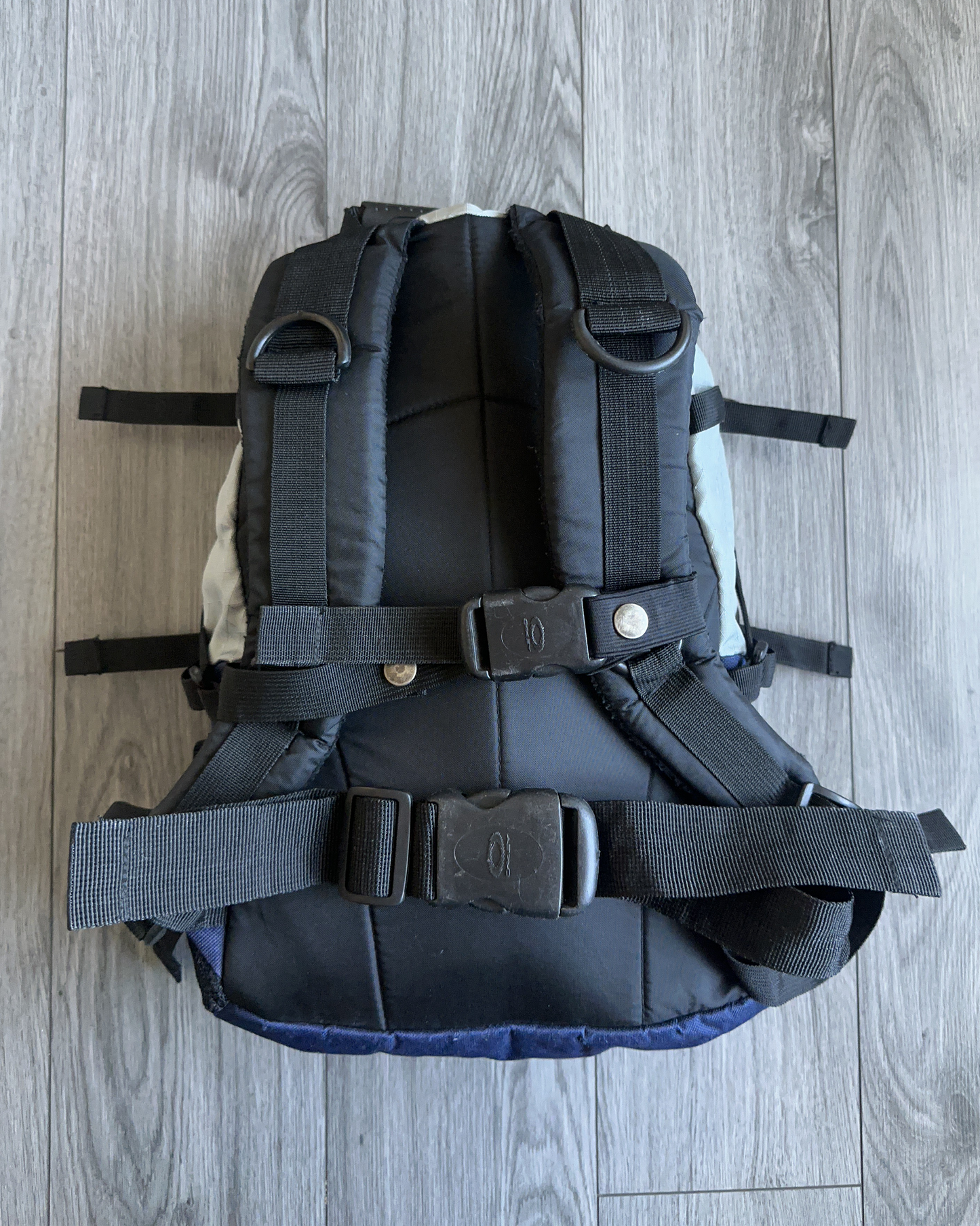 90's Oakley Icon Logo Backpack