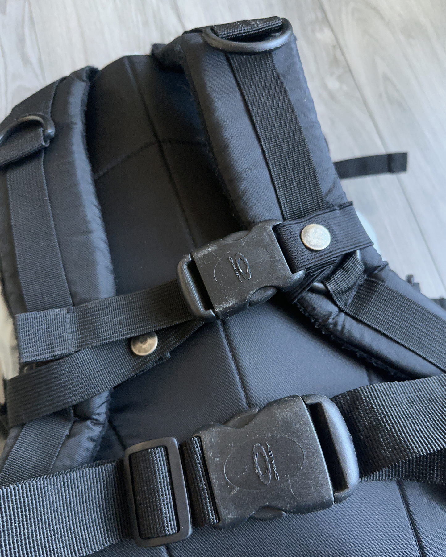 90's Oakley Icon Logo Backpack