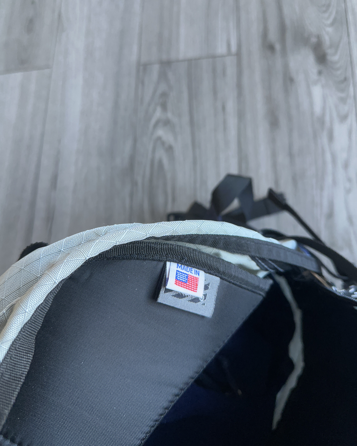 90's Oakley Icon Logo Backpack
