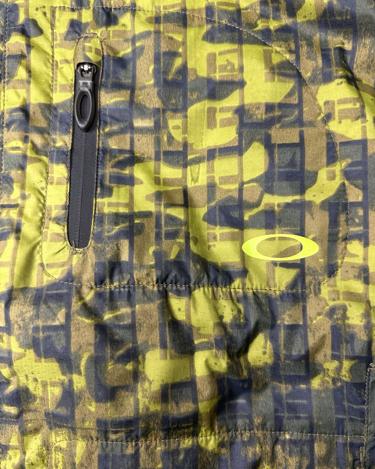 2005 Oakley Plaid Micropuff (M)