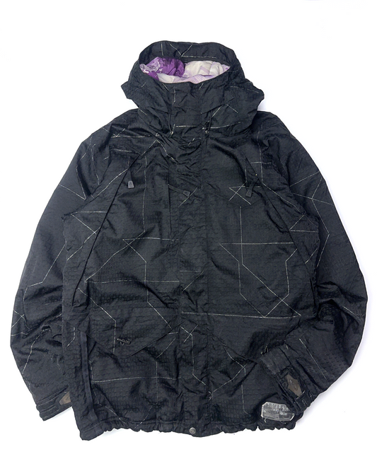 2009 Oakley Geometric Pattern Insulated Jacket (L)