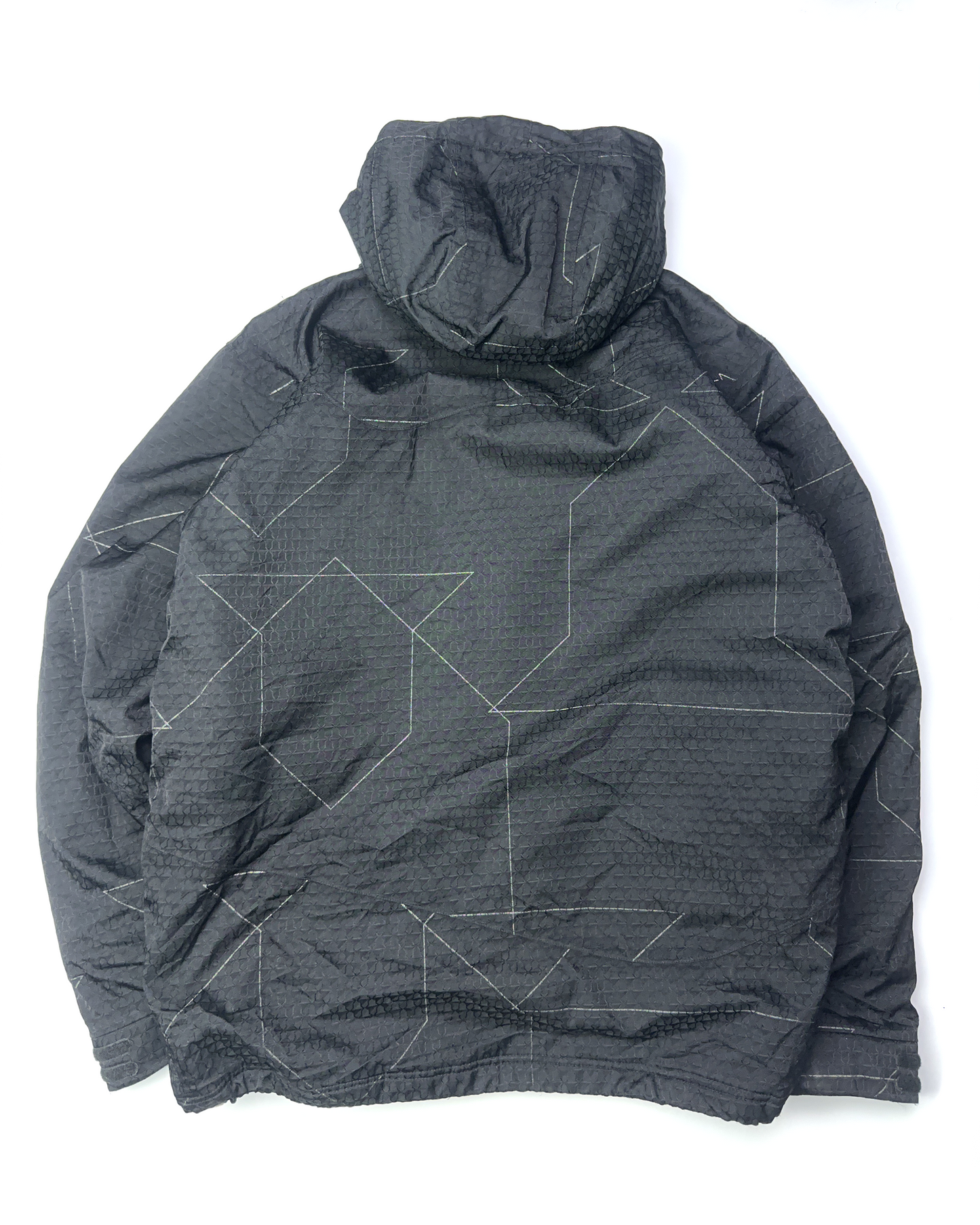2009 Oakley Geometric Pattern Insulated Jacket (L)
