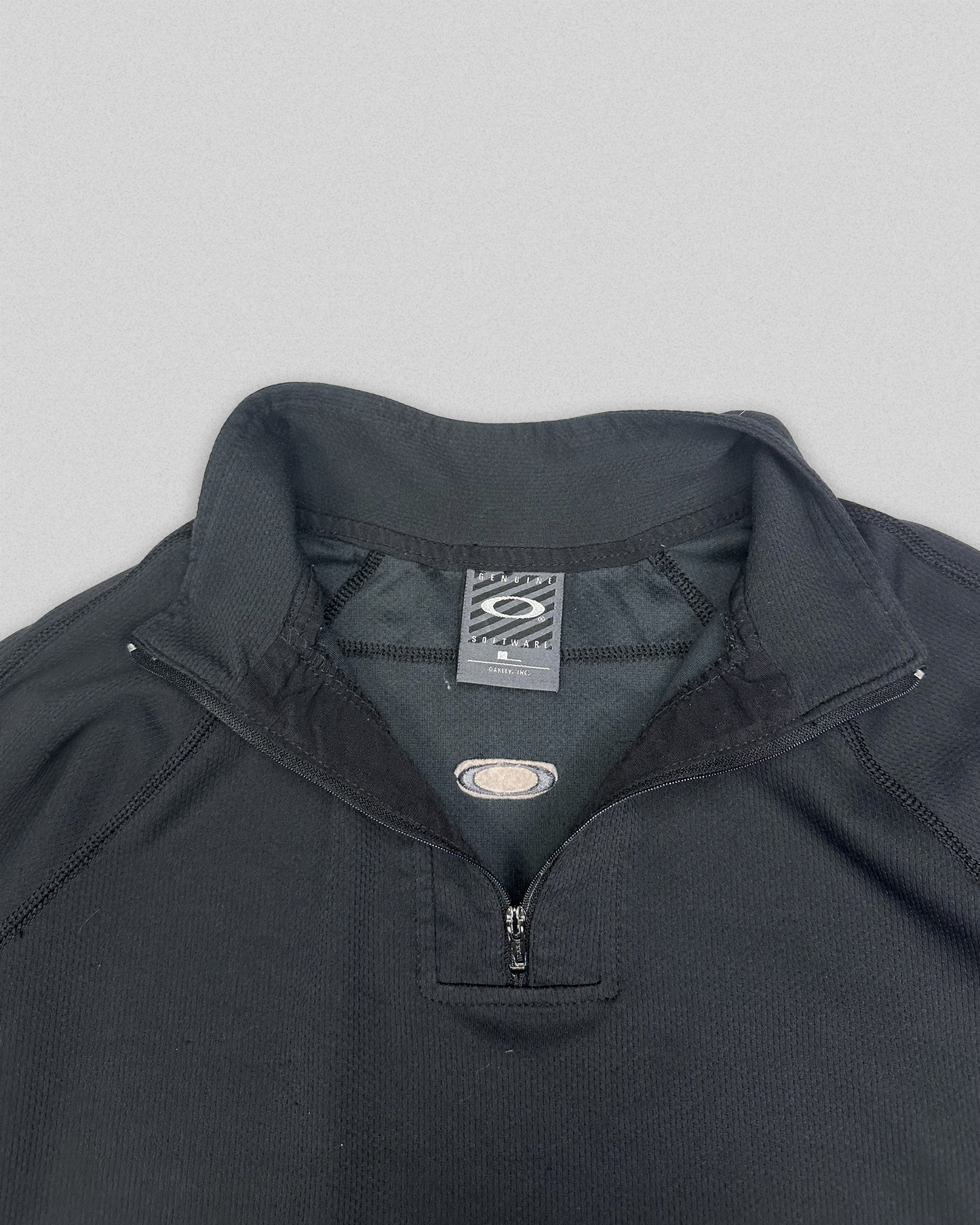 00's Oakley Software Pullover (L)