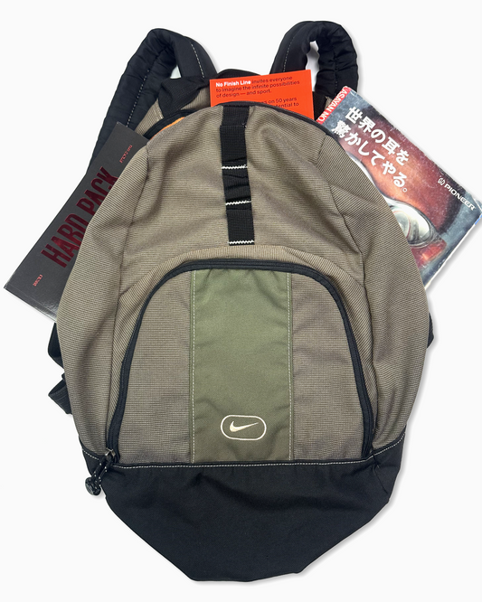 2001 Nike Olive Backpack