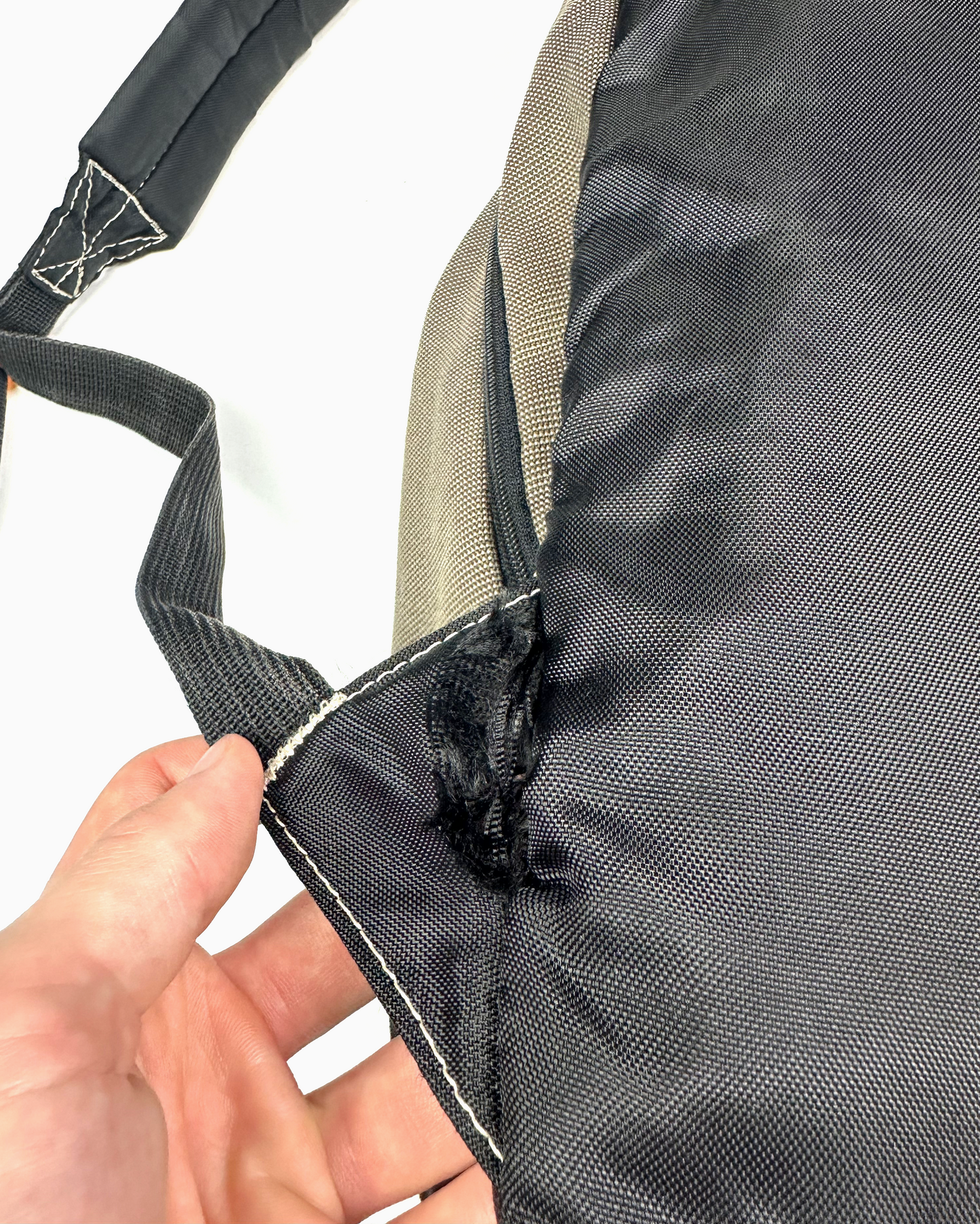 2001 Nike Olive Backpack