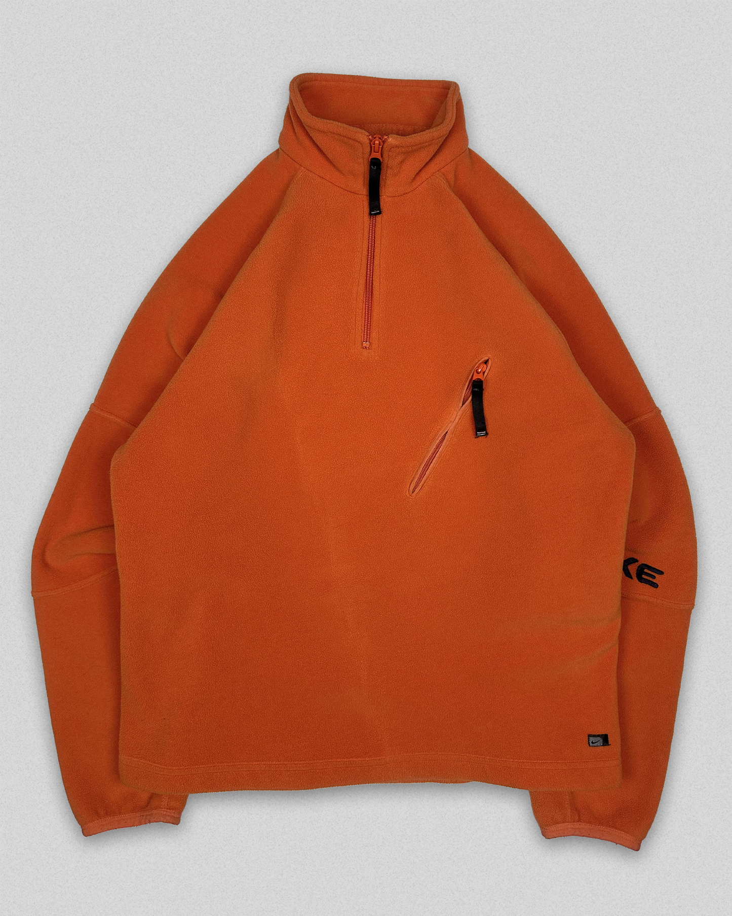 2000' Nike Fleece Half Zip (M)