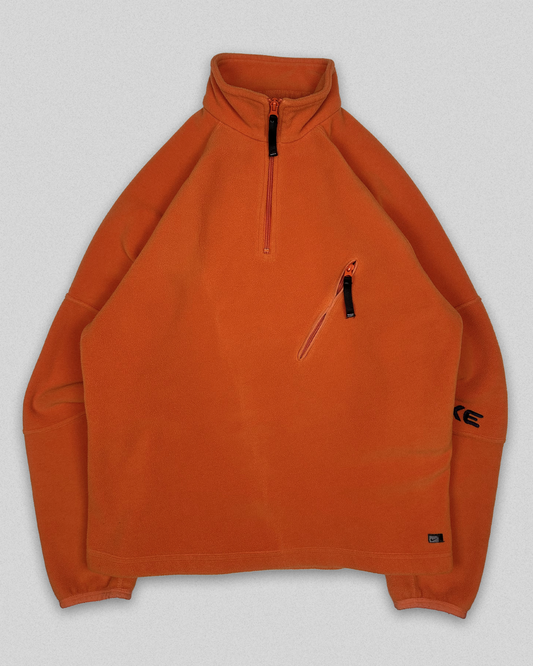 2000' Nike Fleece Half Zip (M)