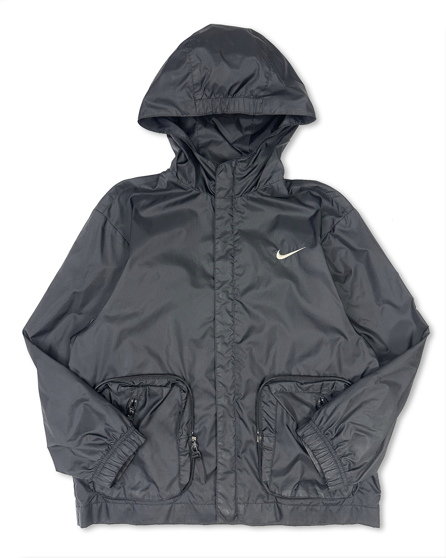 2001 Nike Packable Zip-Up Jacket (S)