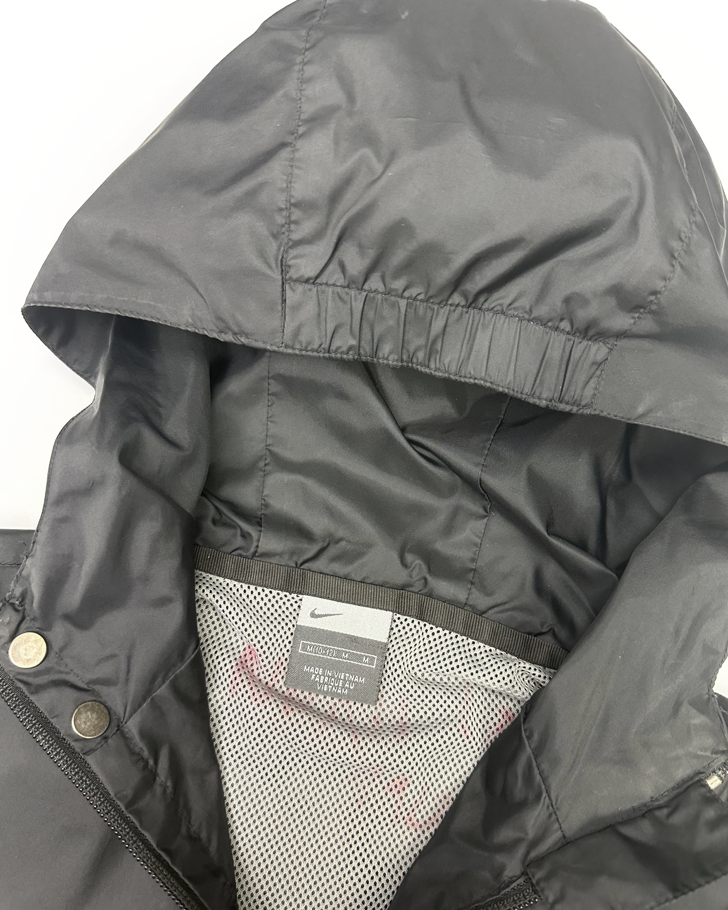 2001 Nike Packable Zip-Up Jacket (S)