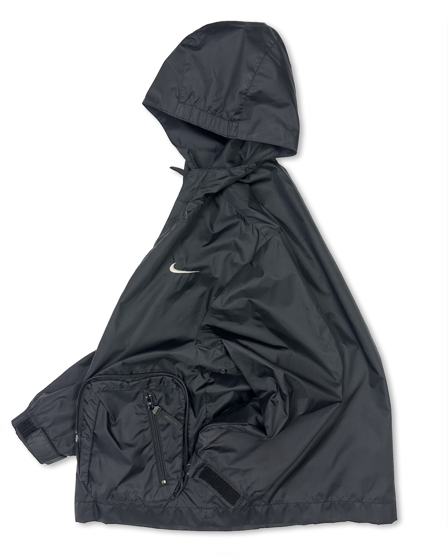 2001 Nike Packable Zip-Up Jacket (S)