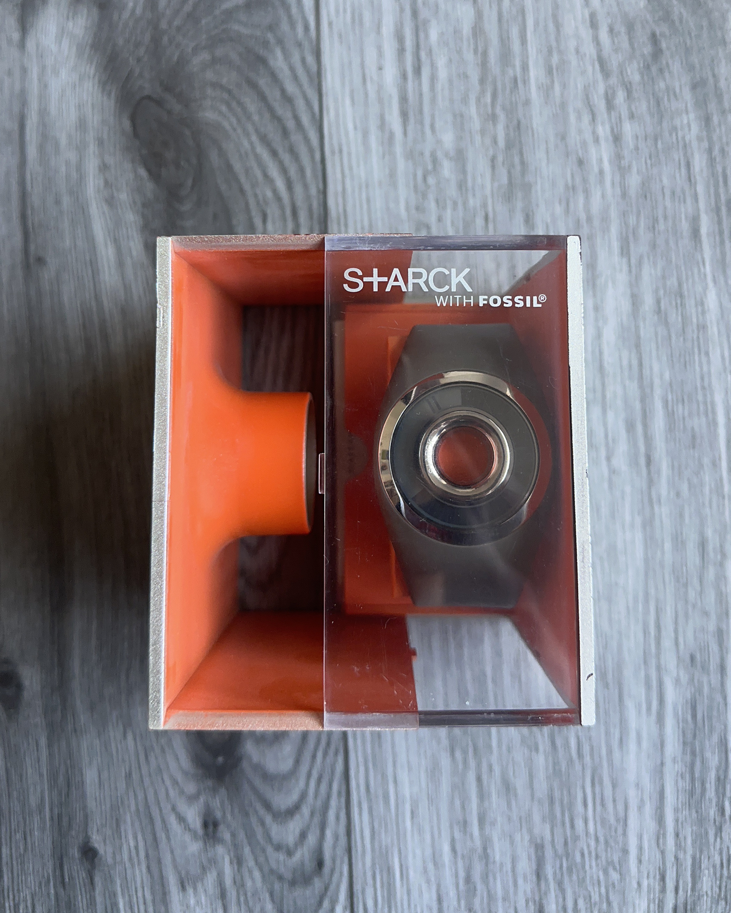 2010 Philippe Starck x Fossil O-Ring Watch (NEW)