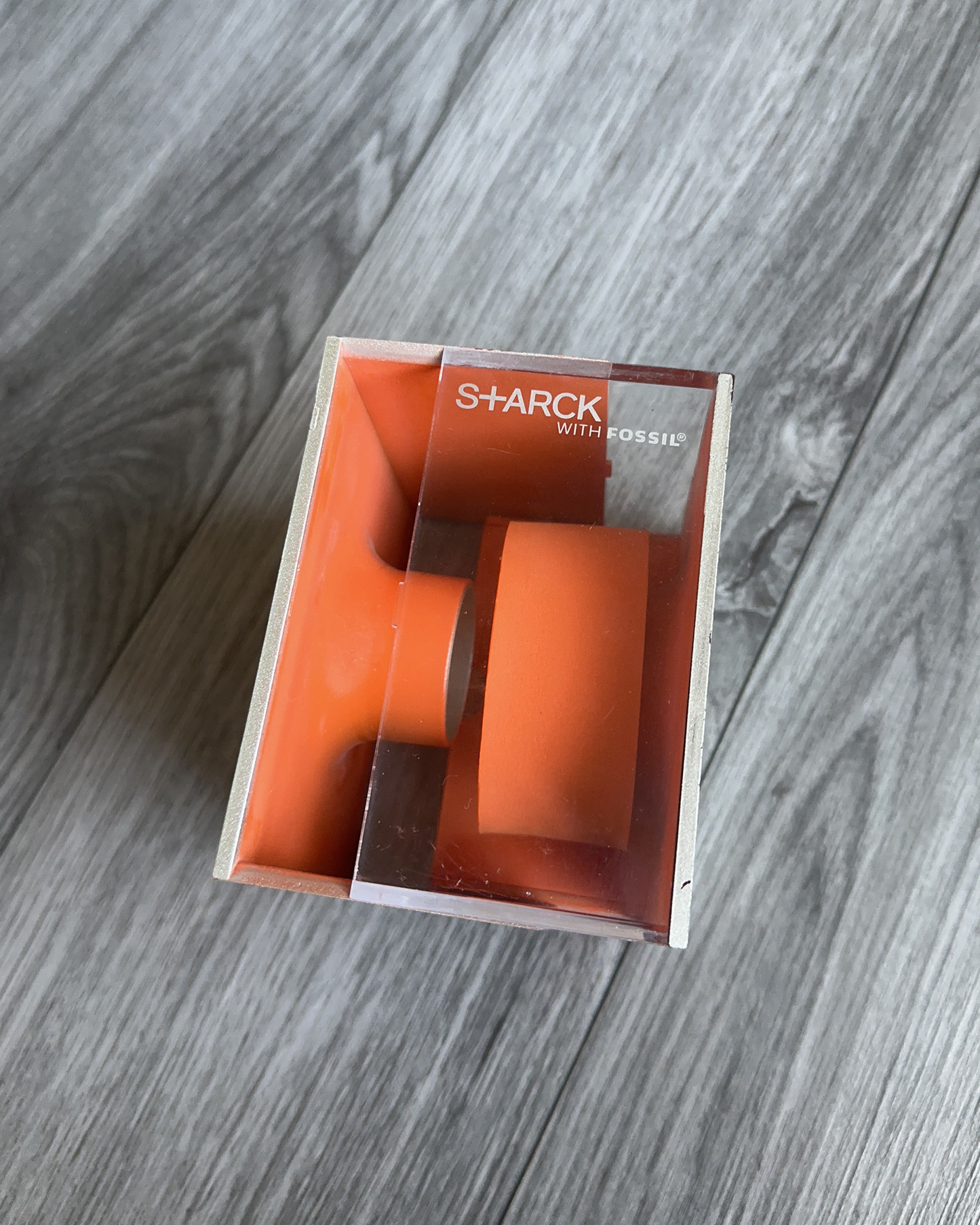 2010 Philippe Starck x Fossil O-Ring Watch (NEW)