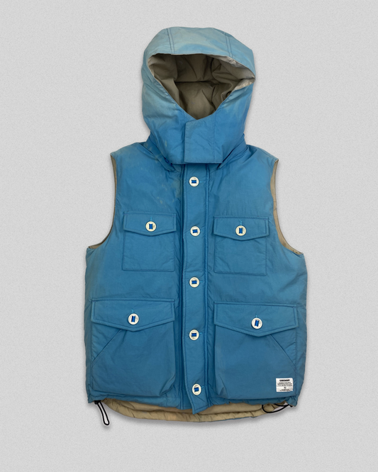 90s Good Enough Down Vest (L)