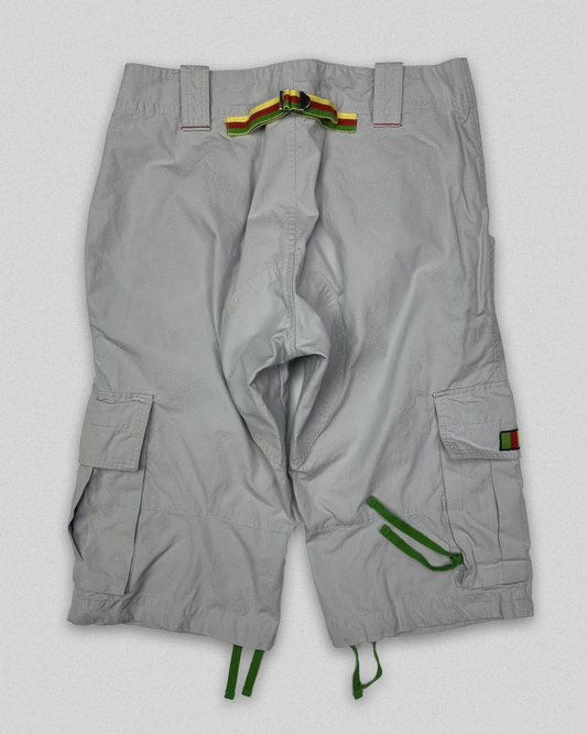 00's Puma Rasta 3/4 Shorts (32)