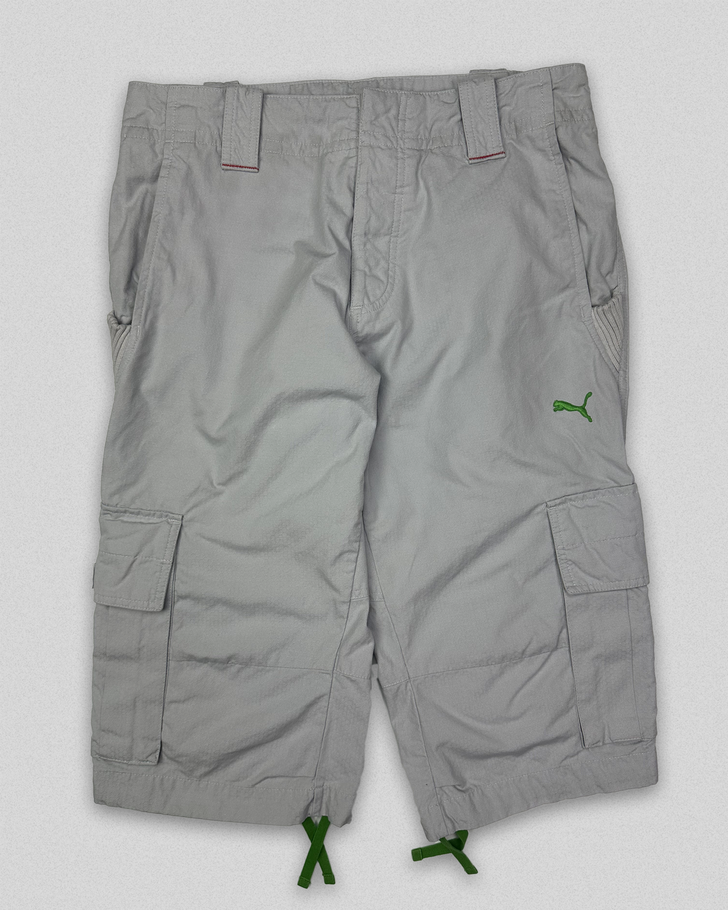 00's Puma Rasta 3/4 Shorts (32)