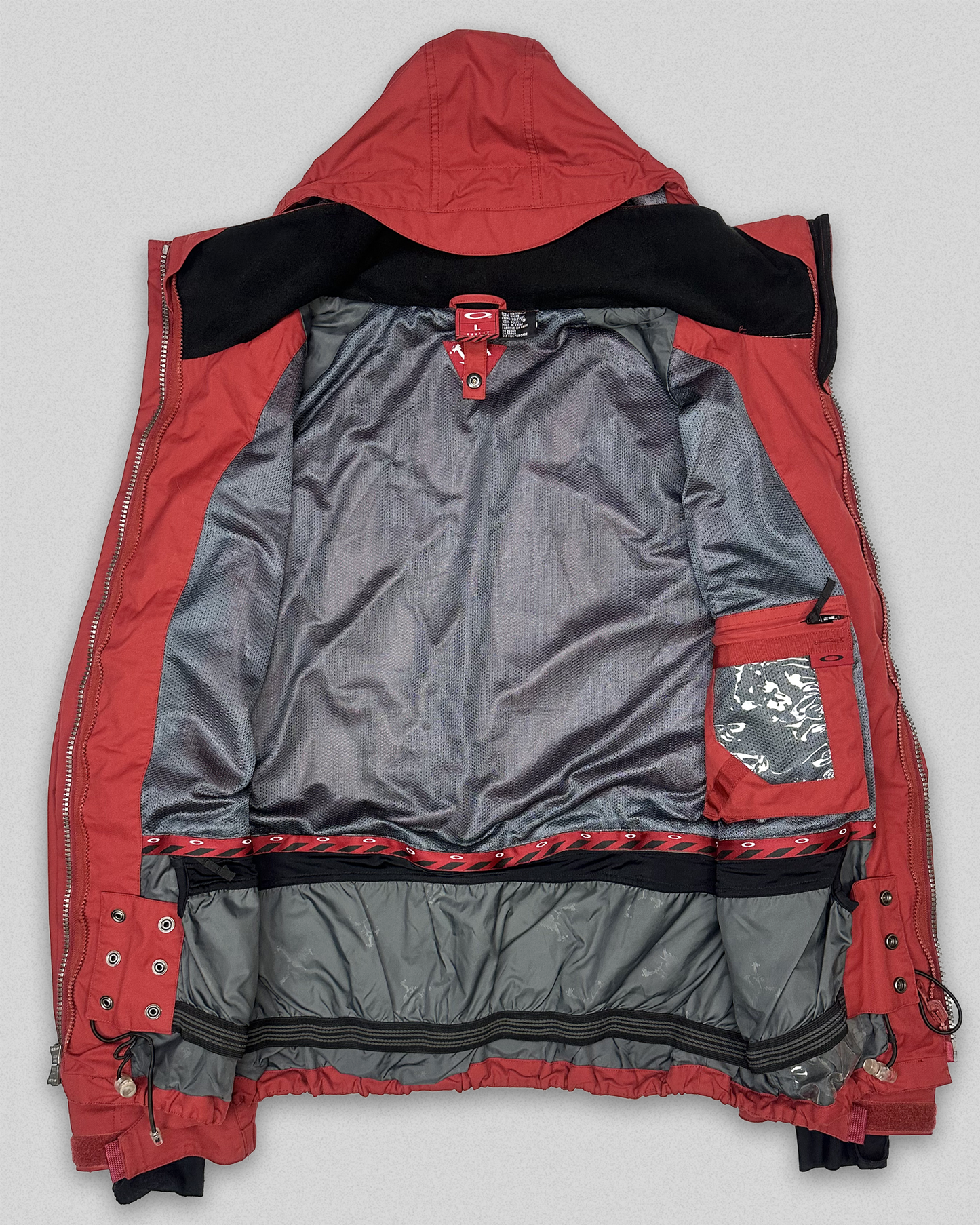 00's Oakley Software Vented Jacket (L)