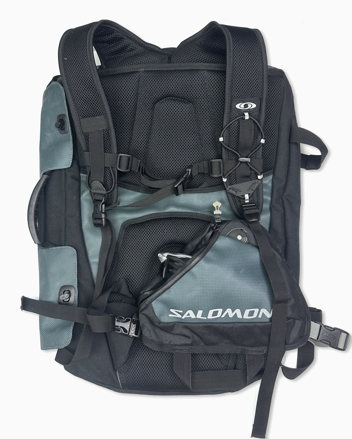 2004 Salomon 2-Way Cycling Backpack