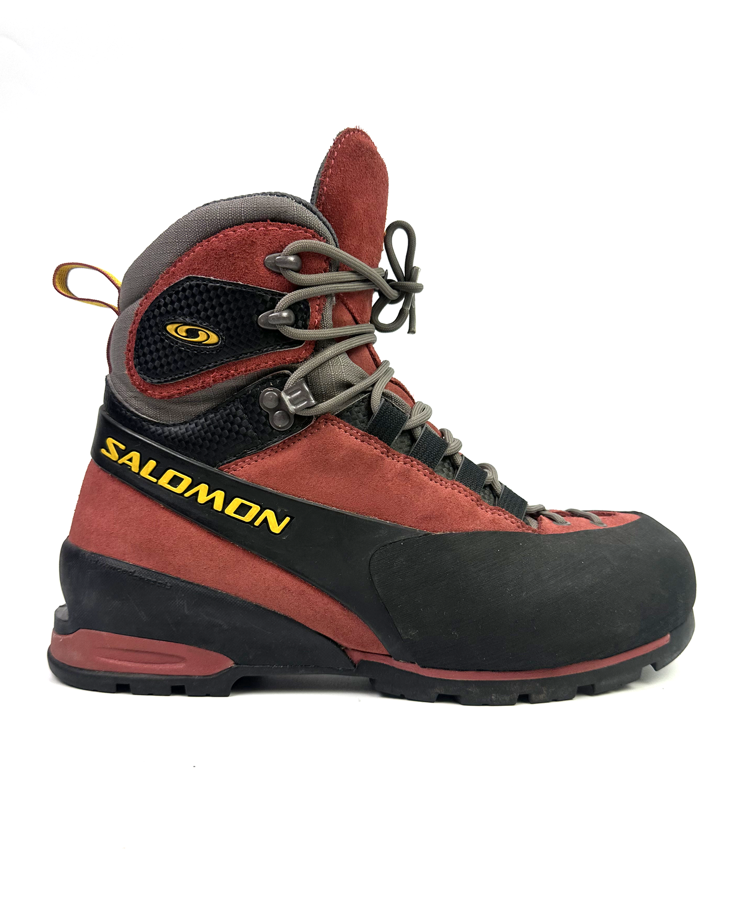 2002 Salomon Advanced Chassis Mountaineering Boots (9.5)