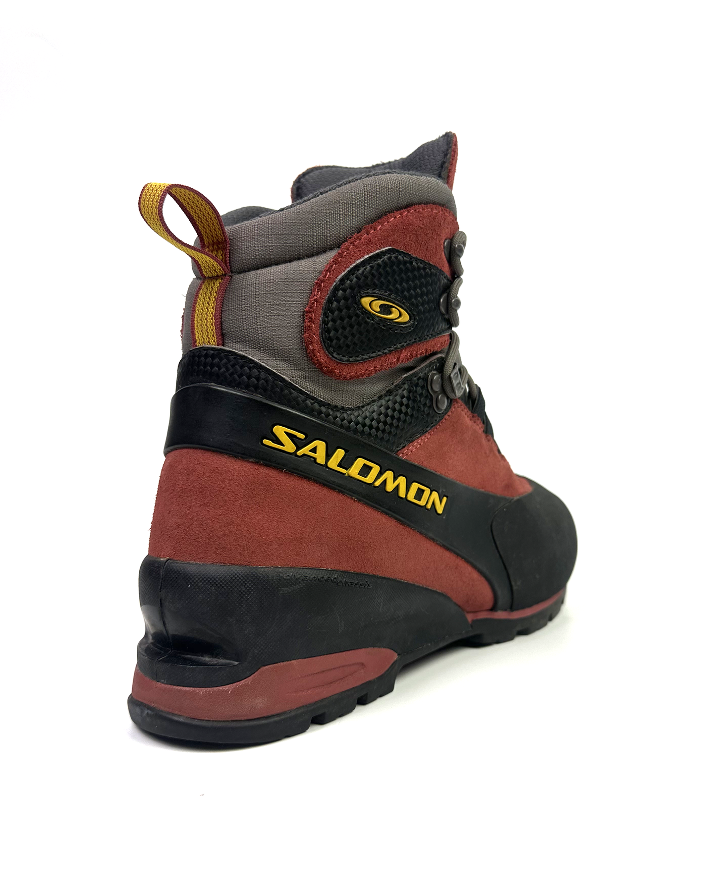 2002 Salomon Advanced Chassis Mountaineering Boots (9.5)