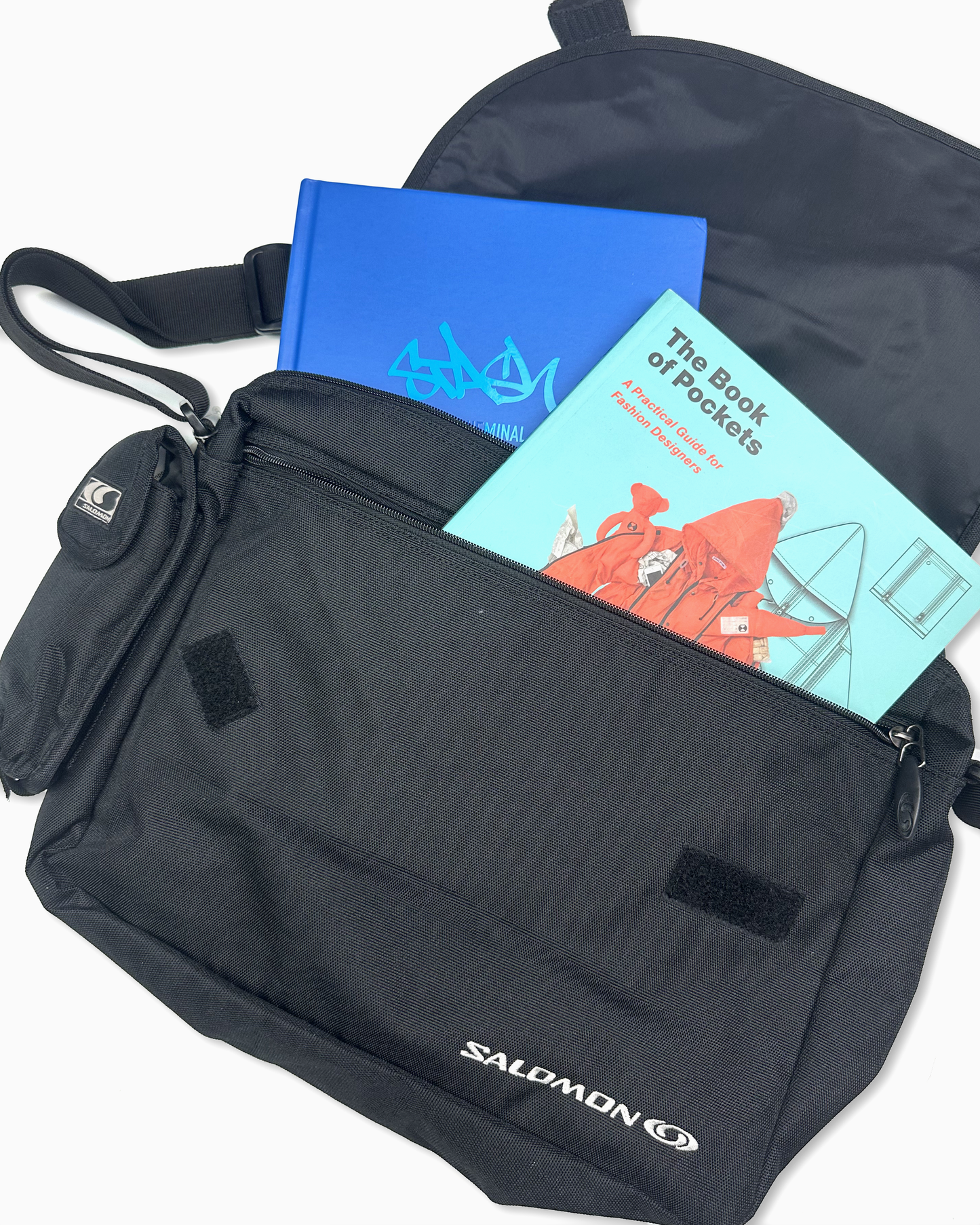 2000 NWT Salomon Messenger Bag