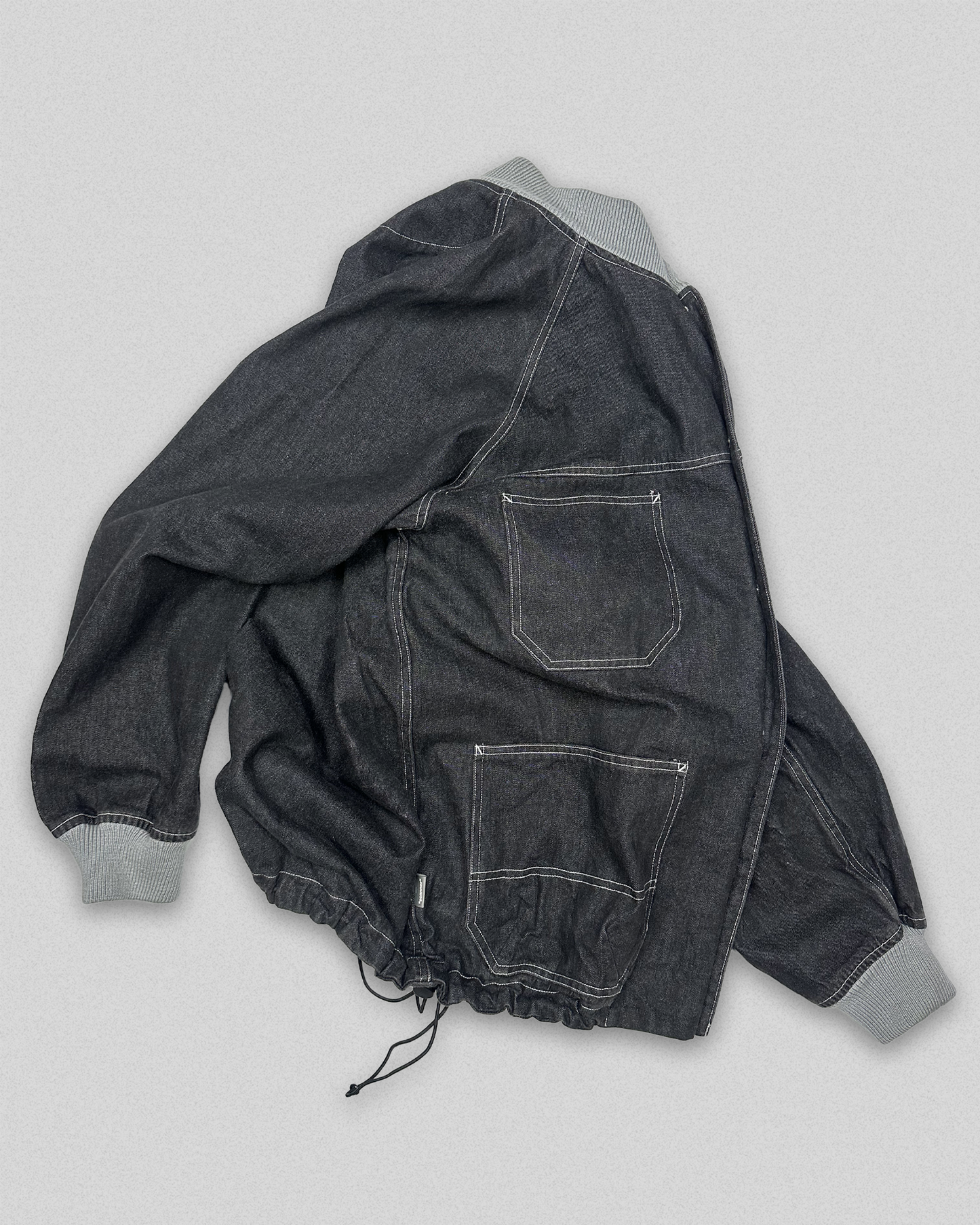 00's Scanner Denim Chore Jacket (M)