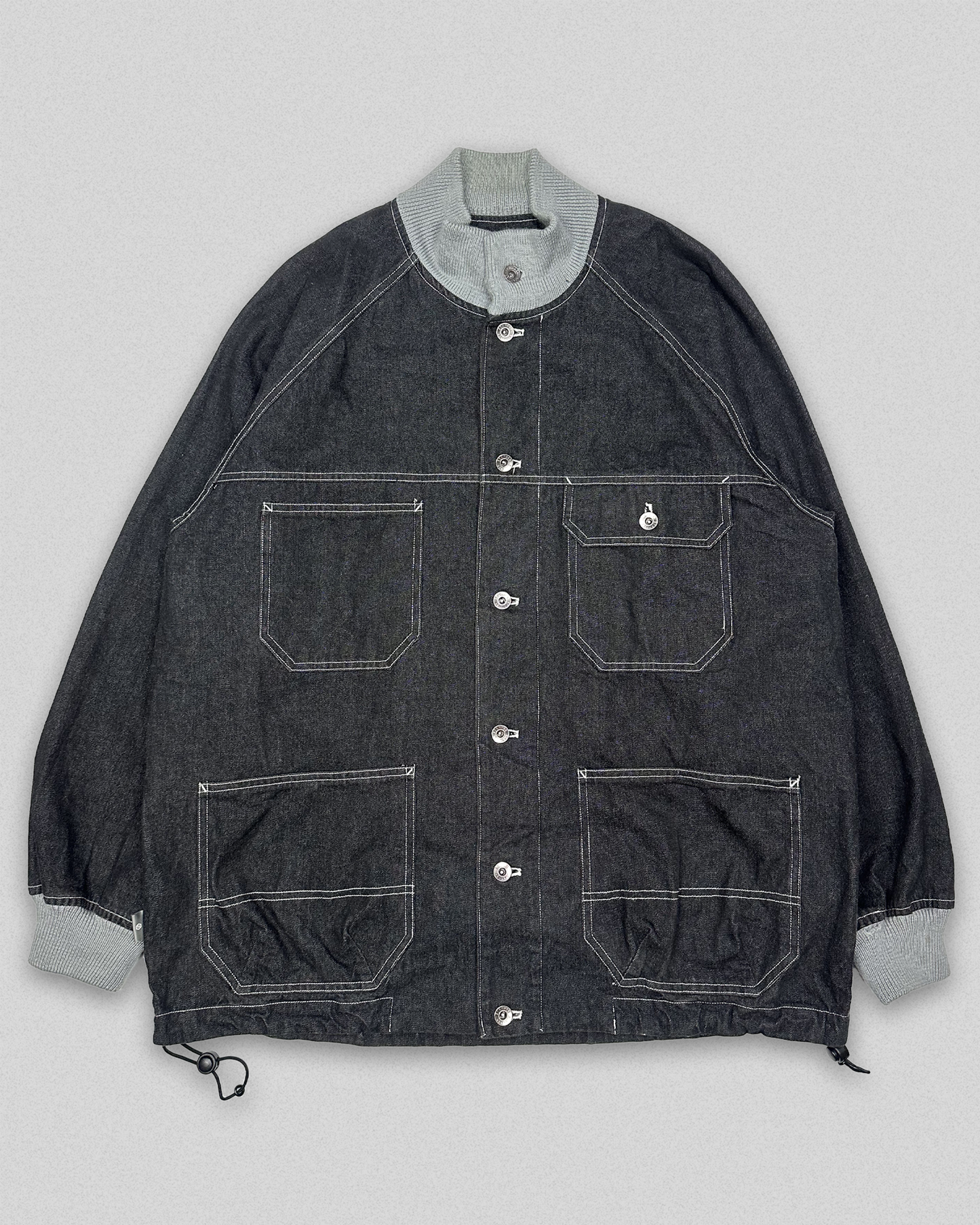 00's Scanner Denim Chore Jacket (M)