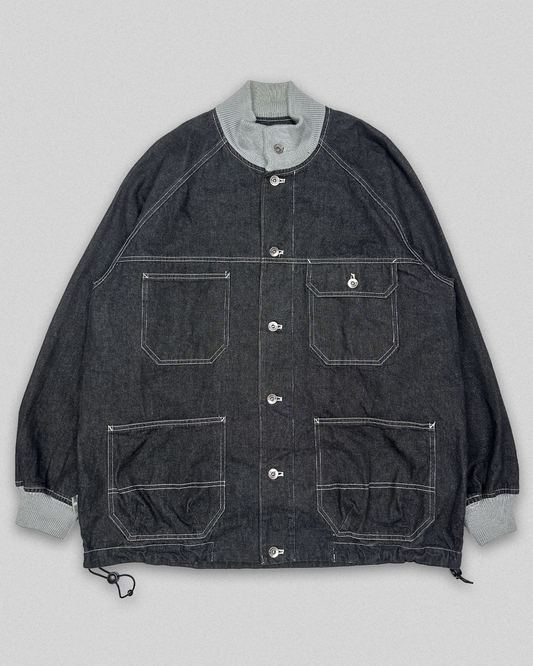 00's Scanner Denim Chore Jacket (M)