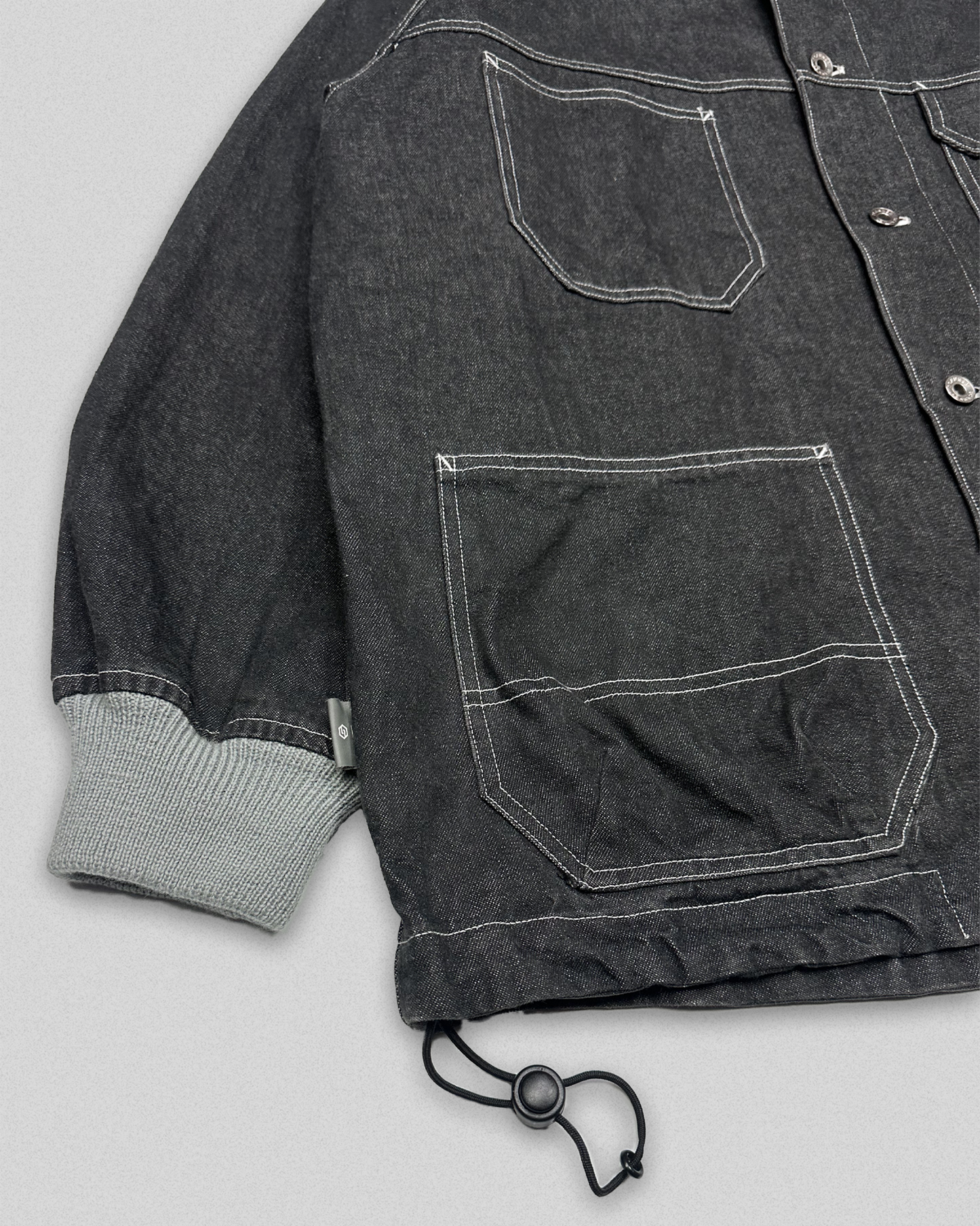 00's Scanner Denim Chore Jacket (M)