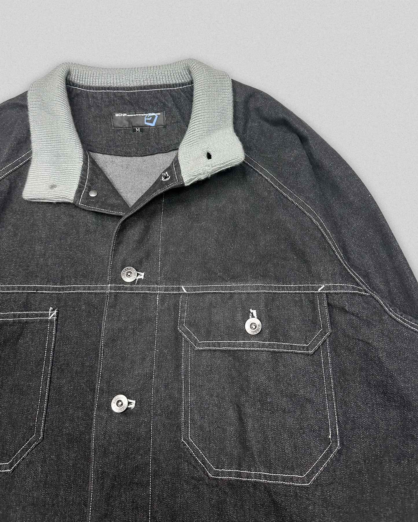00's Scanner Denim Chore Jacket (M)