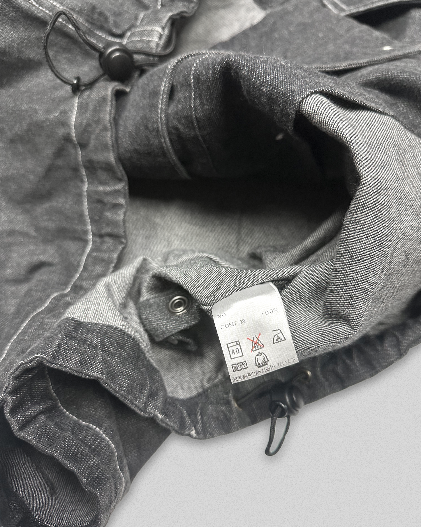 00's Scanner Denim Chore Jacket (M)