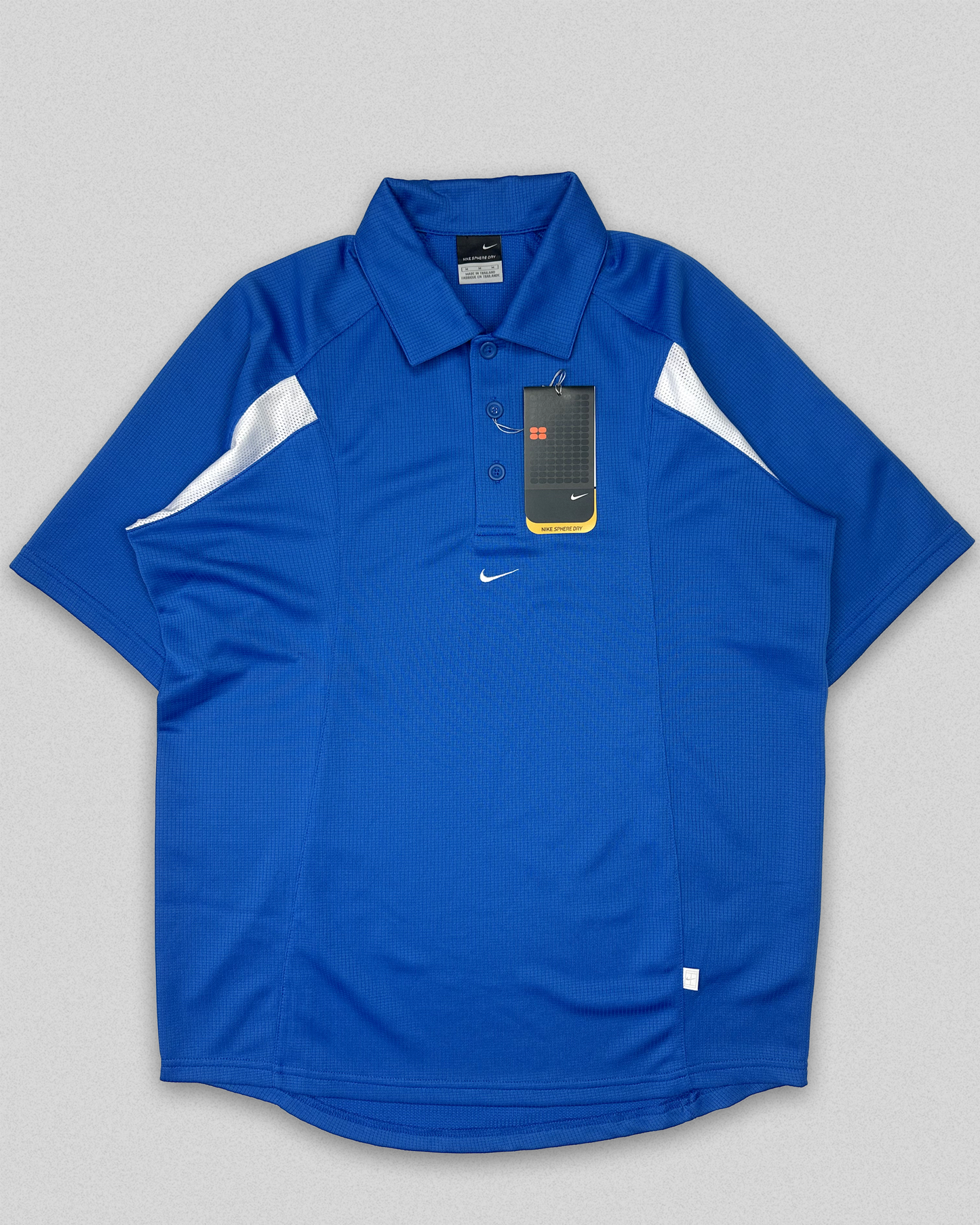 04' Nike Sphere Dry Polo Shirt NWT (M)