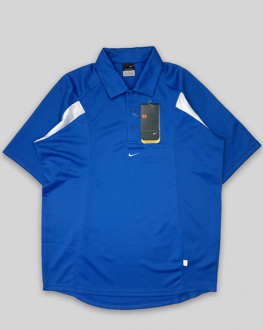 04' Nike Sphere Dry Polo Shirt NWT (M)