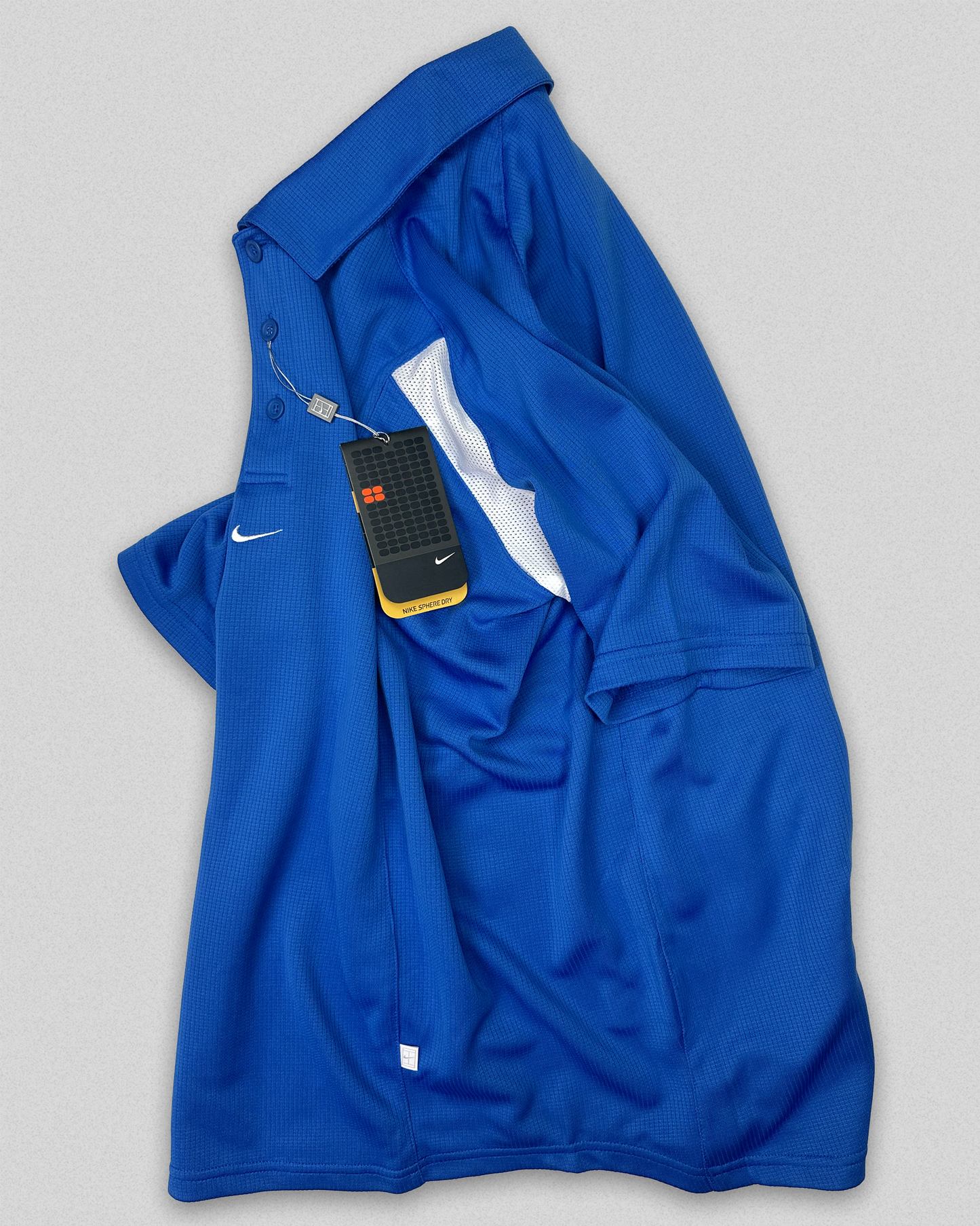 04' Nike Sphere Dry Polo Shirt NWT (M)