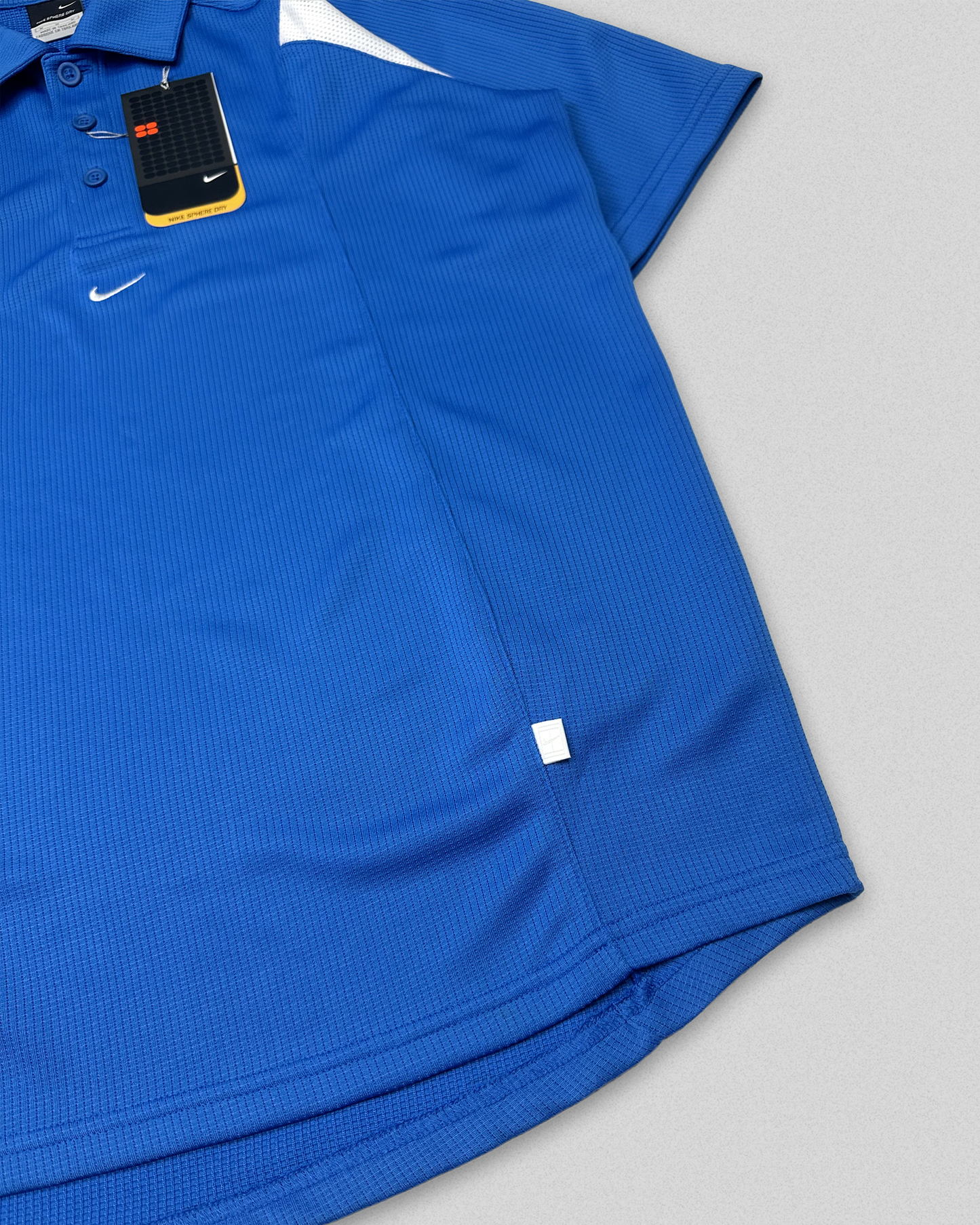 04' Nike Sphere Dry Polo Shirt NWT (M)