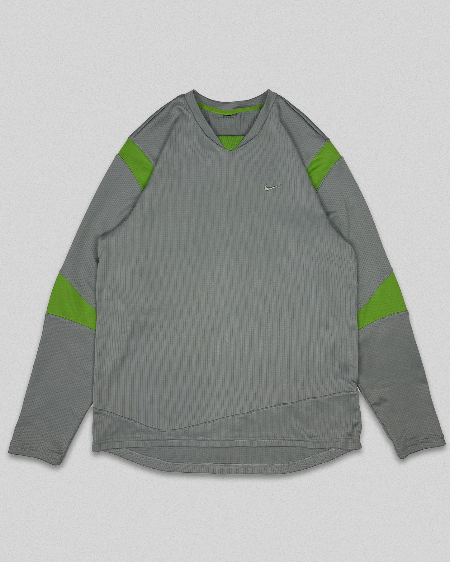 00's Nike Sphere Dry Panelled Longsleeve (L)