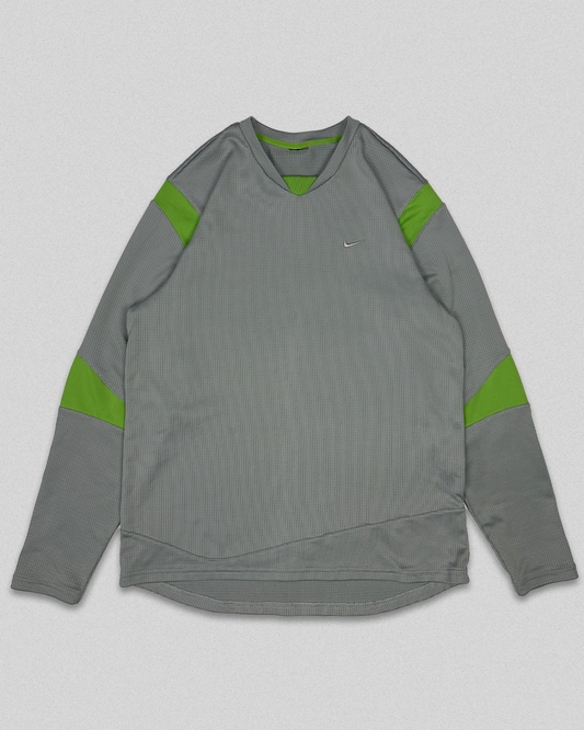 00's Nike Sphere Dry Panelled Longsleeve (L)