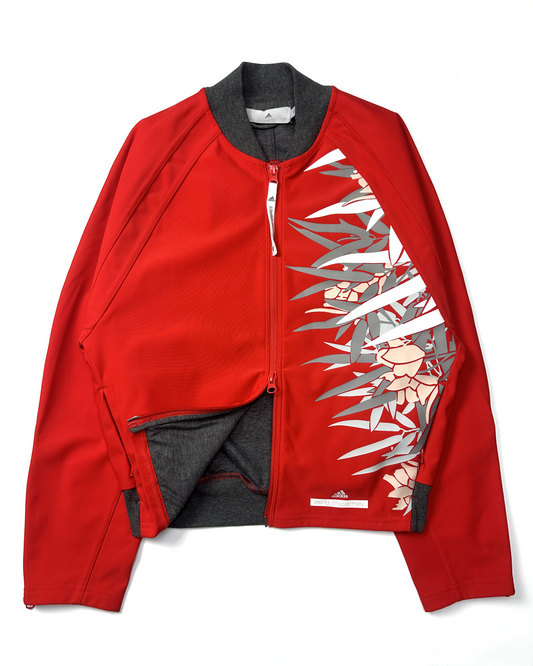 2016 Adidas x Stella McCartney Bamboo Print Bomber (XS)