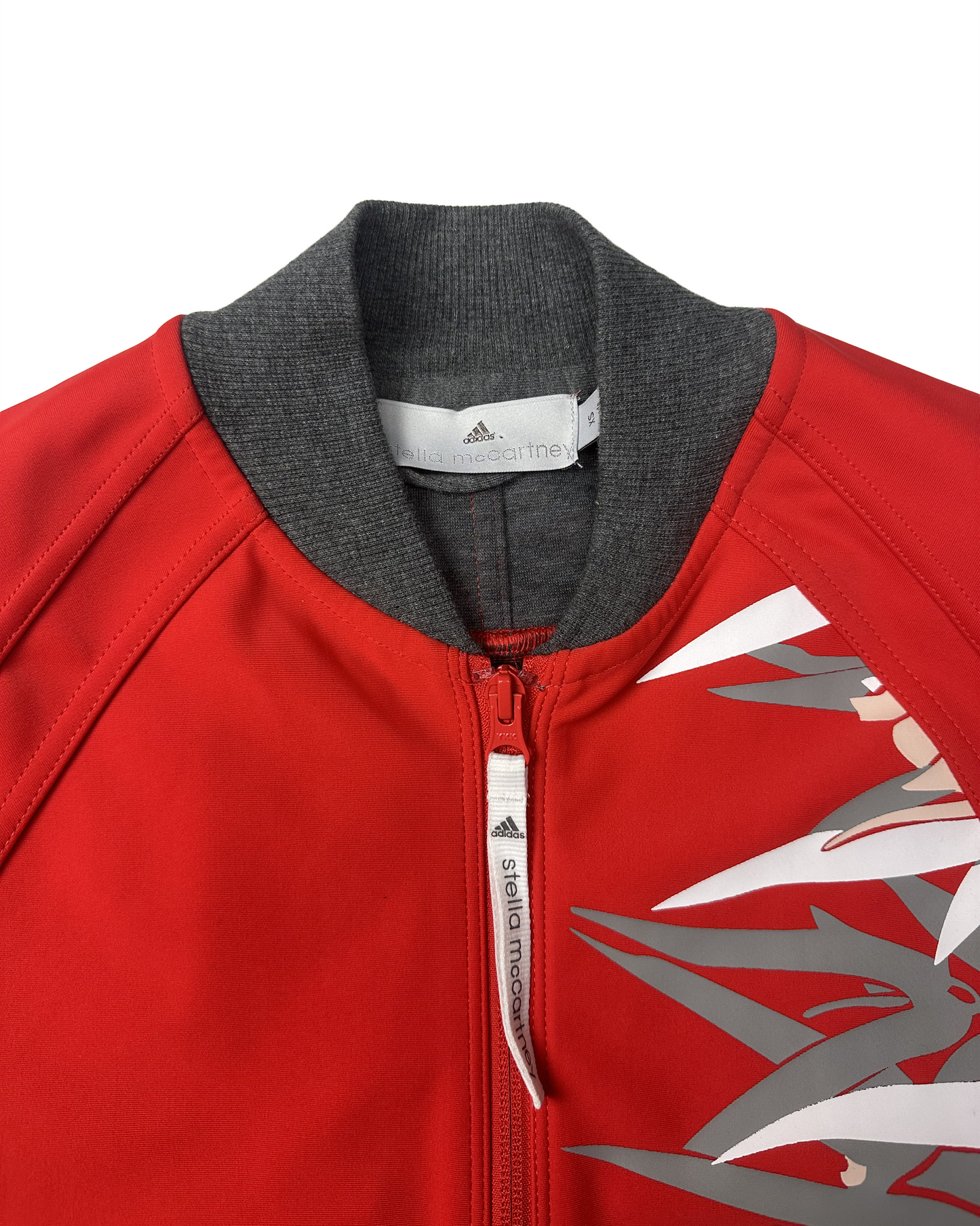 2016 Adidas x Stella McCartney Bamboo Print Bomber (XS)