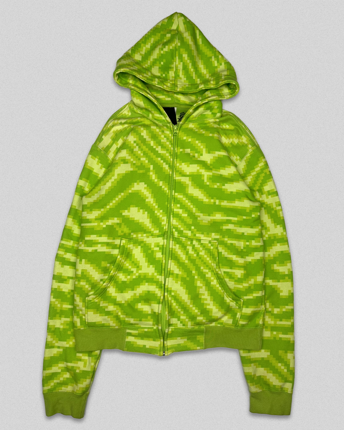 00's Swagger Digi "Zeebra" Hoodie (M)