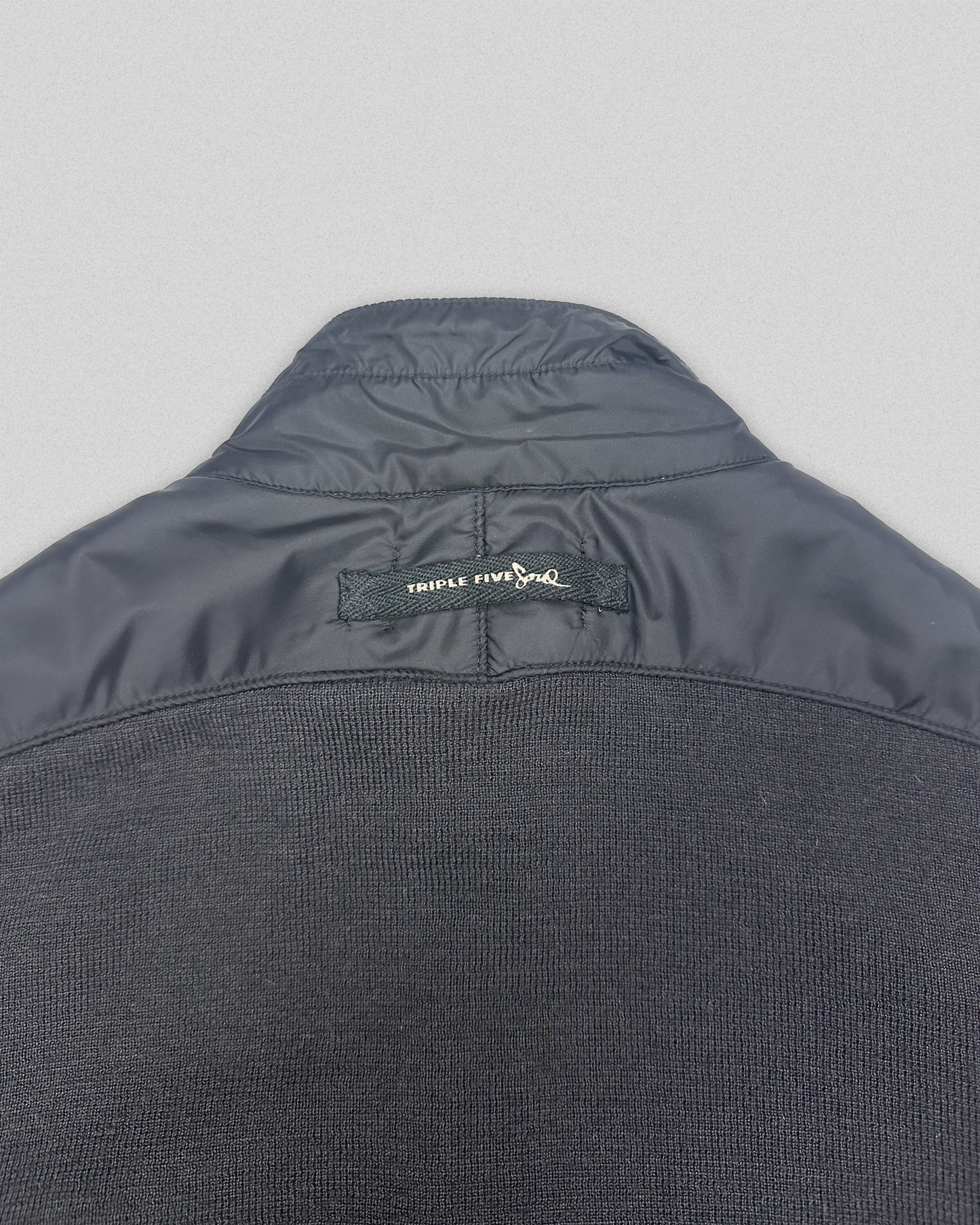 00's Triple 5 Soul Wool Zip-Up (L)