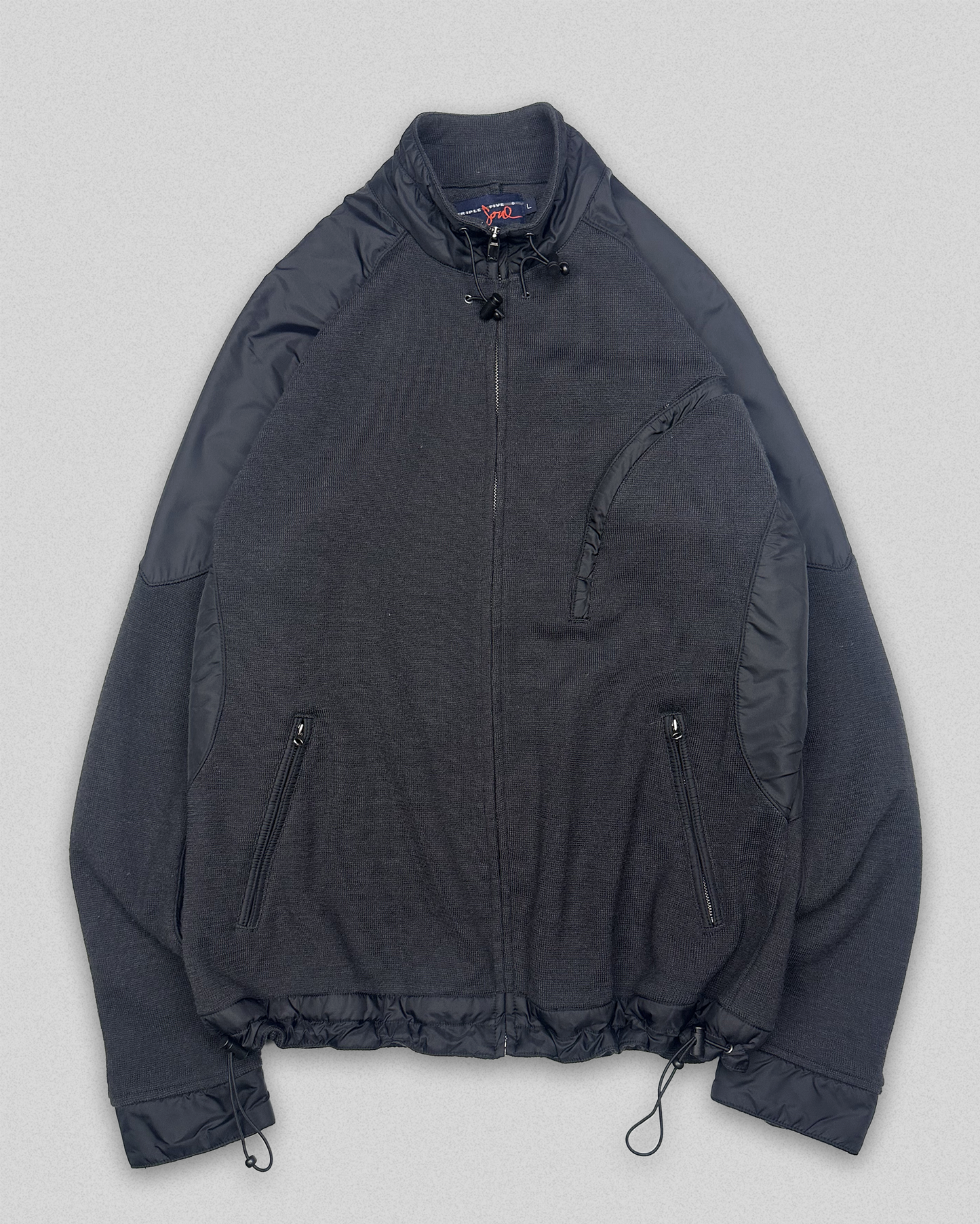 00's Triple 5 Soul Wool Zip-Up (L)