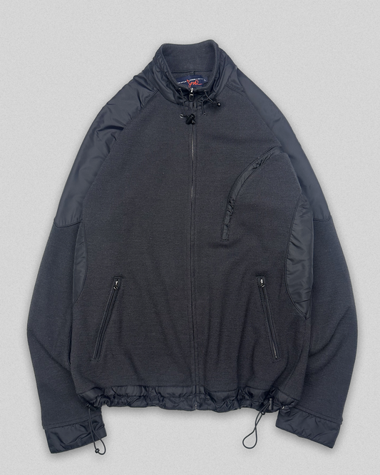 00's Triple 5 Soul Wool Zip-Up (L)
