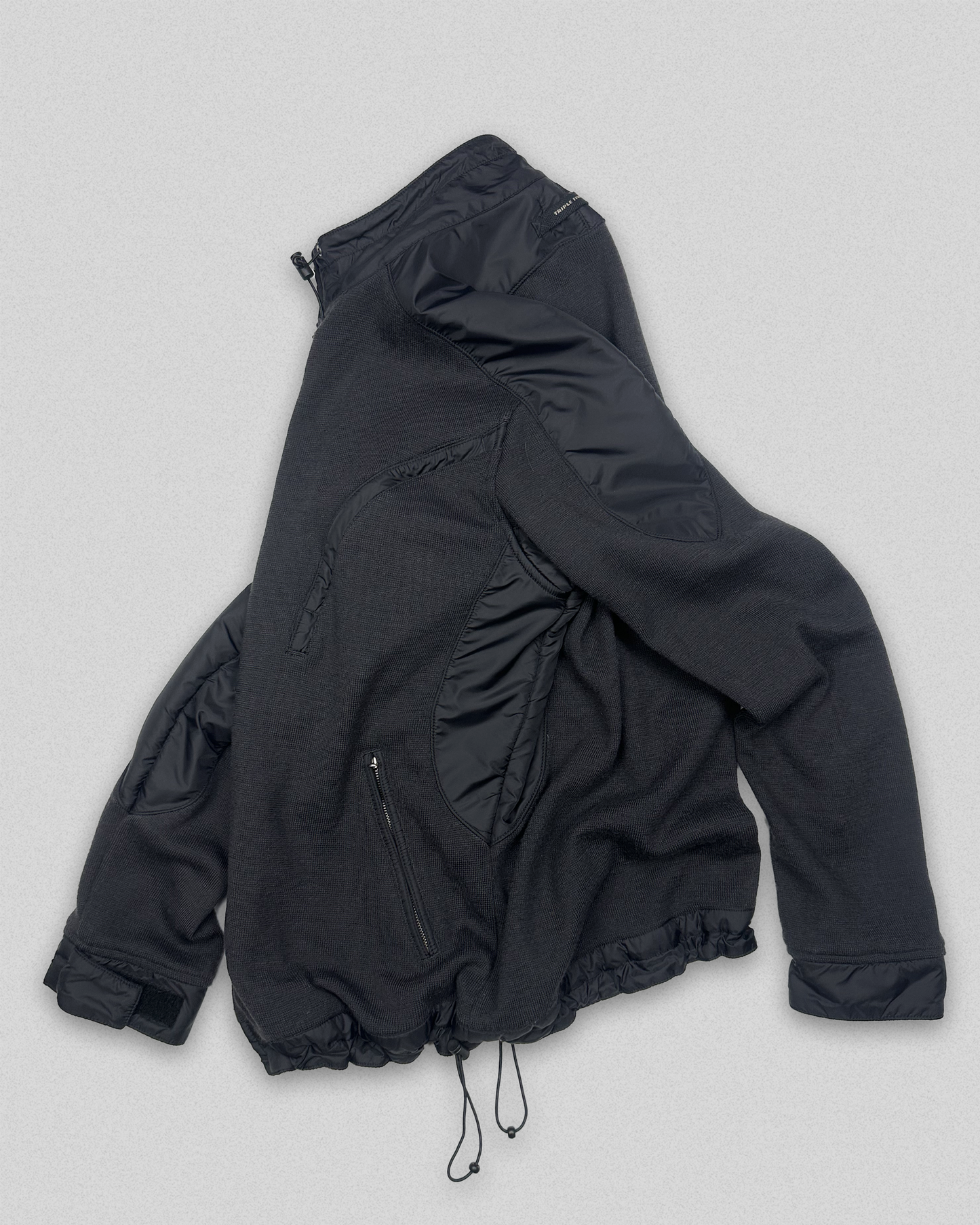 00's Triple 5 Soul Wool Zip-Up (L)
