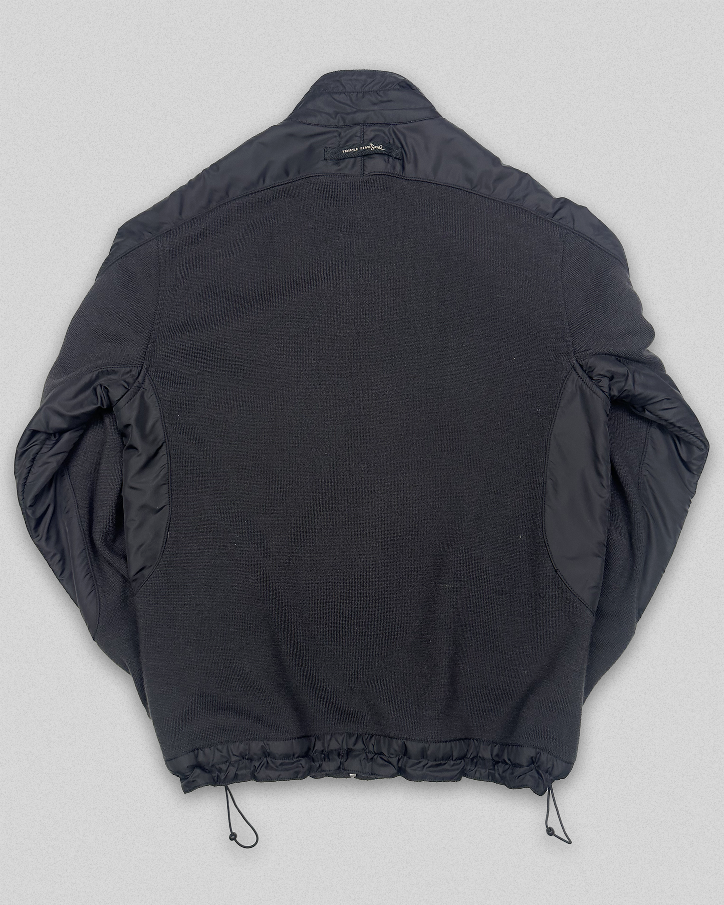 00's Triple 5 Soul Wool Zip-Up (L)
