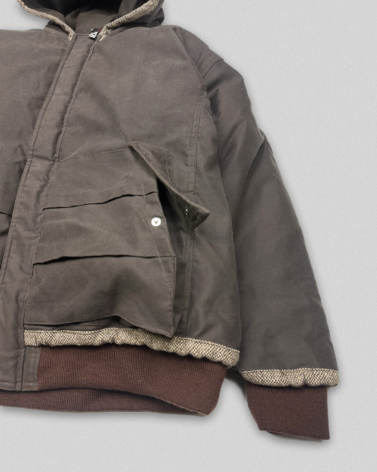 00's Tar Communications Down Jacket (L)